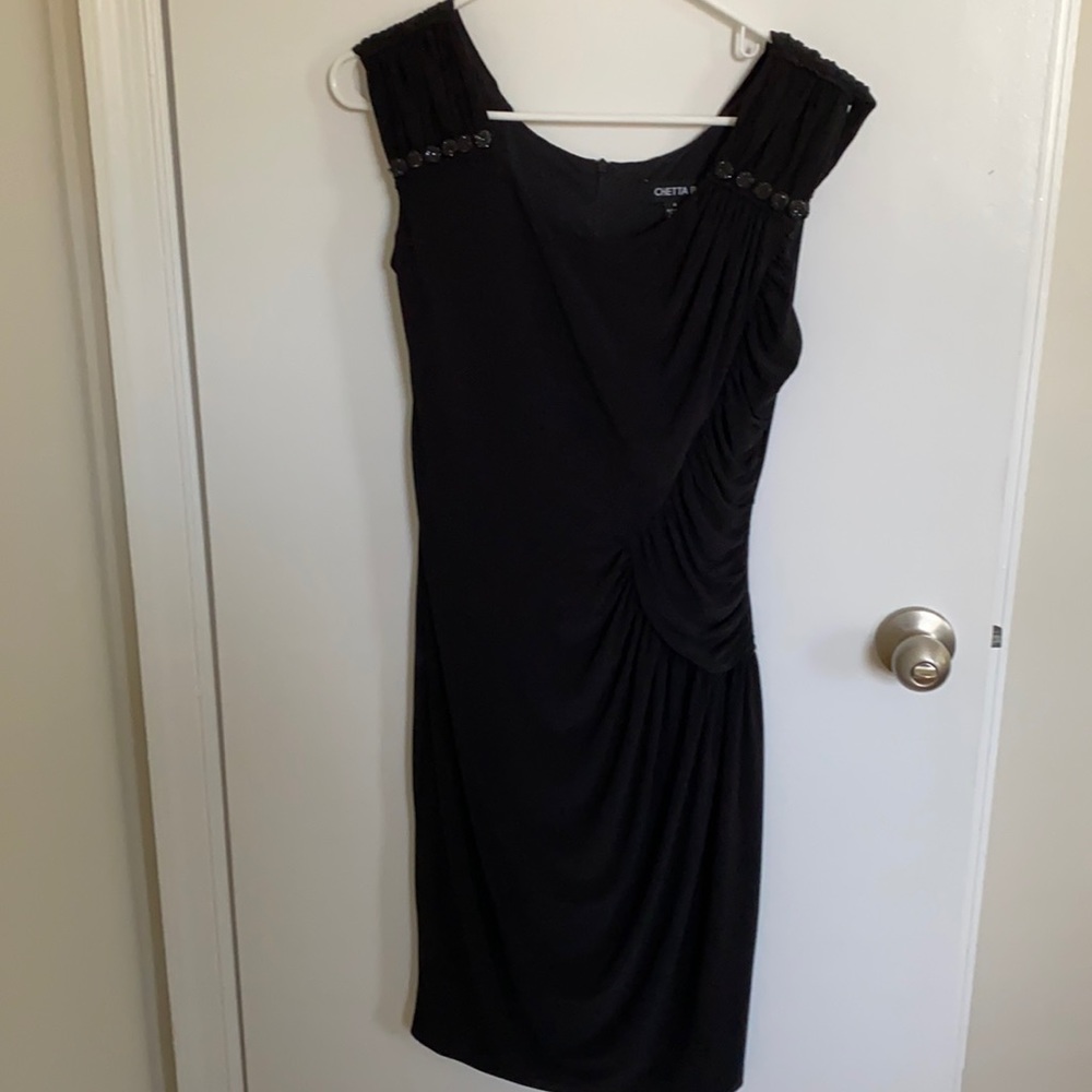 Like new black cocktail dress